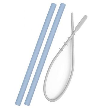 OiOi 2.li Mineral Blue Tem.Fırç. Mineral Blue Silikon Pipet