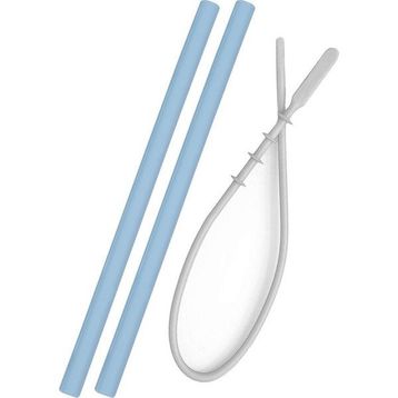OiOi 2.li Mineral Blue Tem.Fırç. Mineral Blue Silikon Pipet