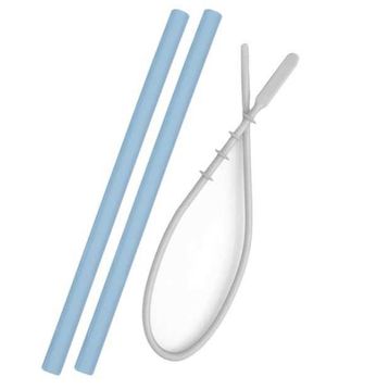 OiOi 2.li Mineral Blue Tem.Fırç. Mineral Blue Silikon Pipet