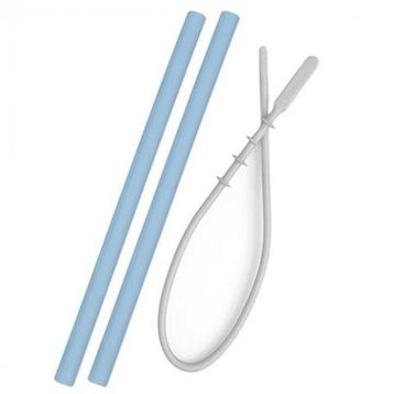OiOi 2.li Mineral Blue Tem.Fırç. Mineral Blue Silikon Pipet