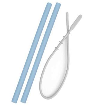 OiOi 2.li Mineral Blue Tem.Fırç. Mineral Blue Silikon Pipet