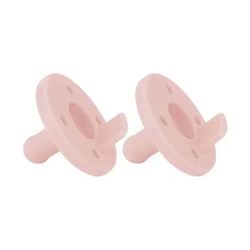 OiOi 2'li Emzix Pinky Pink Premium Silikon Emzik