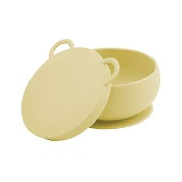 Oioi 6+ Ay Sarı Kapaklı Kase