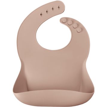 Oioi Bubble Beige Basics Önlük