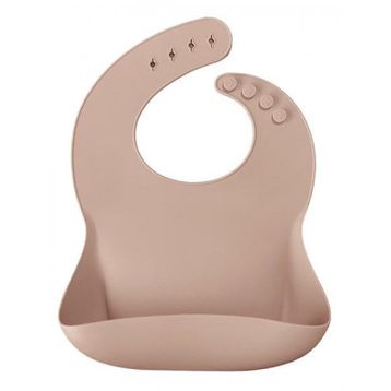 Oioi Bubble Beige Basics Önlük