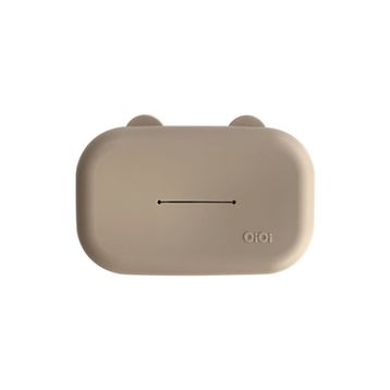 Oioi Bubble Beige Mendil Kılıfı