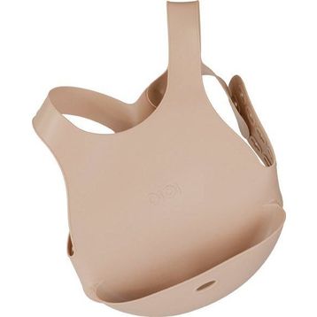 OiOi Bubble Beige Silikon Mama Önlüğü