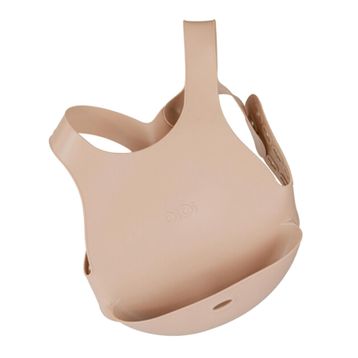 OiOi Bubble Beige Silikon Mama Önlüğü