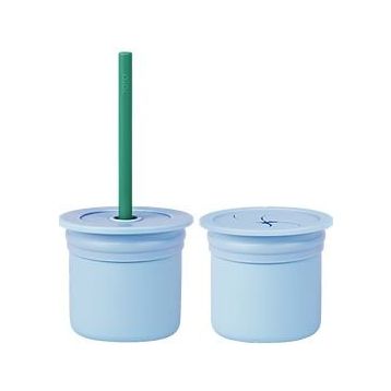 Oioi Ham+Hüp Mineral Blue Aqua Green Bebek Beslenme Aksesuarı