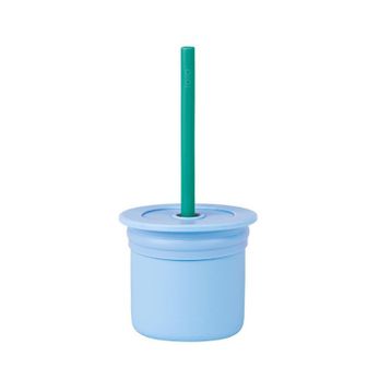 Oioi Ham+Hüp Mineral Blue Aqua Green Bebek Beslenme Aksesuarı