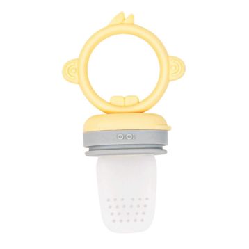 OiOi Mellow YellowPowder Grey Püre Meyve Sebze Süzgeci