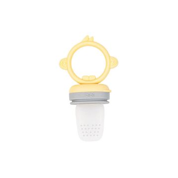 OiOi Mellow YellowPowder Grey Püre Meyve Sebze Süzgeci