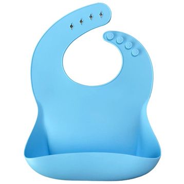 Oioi Mineral Blue Basics Önlük