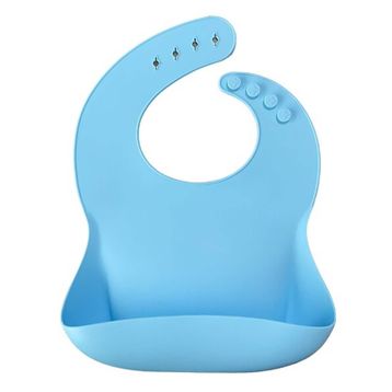 Oioi Mineral Blue Basics Önlük