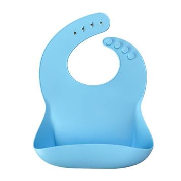 Oioi Mineral Blue Basics Önlük