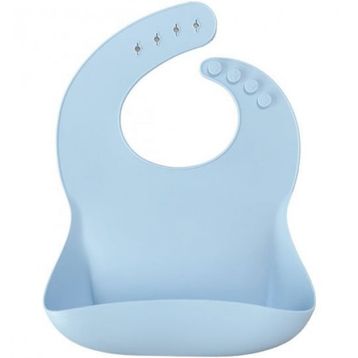 Oioi Mineral Blue Basics Önlük