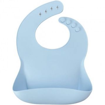 Oioi Mineral Blue Basics Önlük