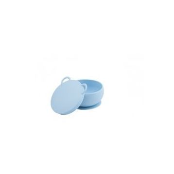 Oioi Mineral Blue Kapaklı Kase