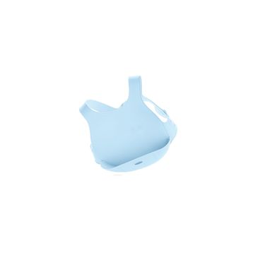 Oioi Mineral Blue Silikon Mama Önlüğü