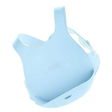 Oioi Mineral Blue Silikon Mama Önlüğü