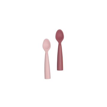 Oioi Nam 2 li - Pinky Pink Velvet Rose Nam Kaşık