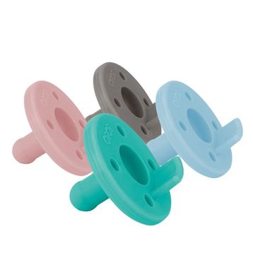 Oioi Ortodontik Silikon 2'li Aqua Green Powder Grey Emzik