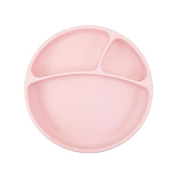 Oioi Pinky Pink Porsiyon Mama Tabağı