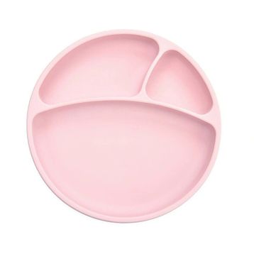 Oioi Pinky Pink Porsiyon Mama Tabağı