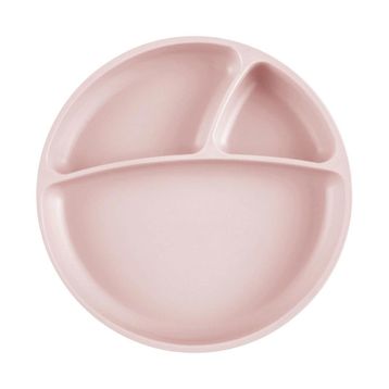 Oioi Pinky Pink Porsiyon Mama Tabağı