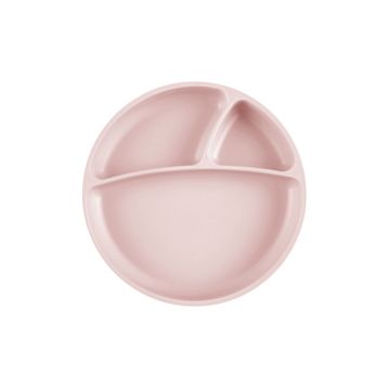 Oioi Pinky Pink Porsiyon Mama Tabağı