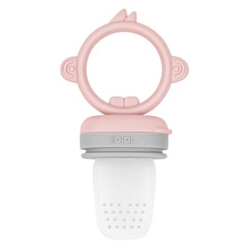 Oioi Püre Meyve Sebze Pinky Pink Powder Grey Alıştırıcı