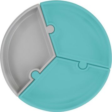 Oioi Puzzle Aqua Green Powder Grey Tabak