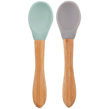 Oioi River Green Powder Grey Mama Kaşığı