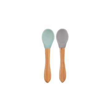 Oioi River Green Powder Grey Mama Kaşığı