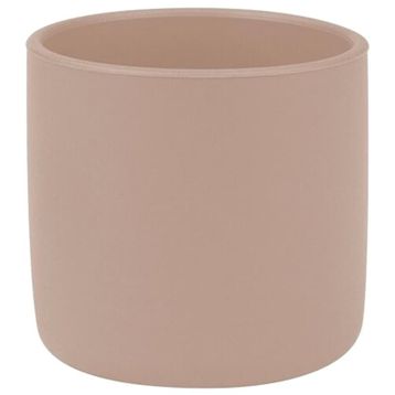 Oioi Silikon Mini Bubble Beige Bardak