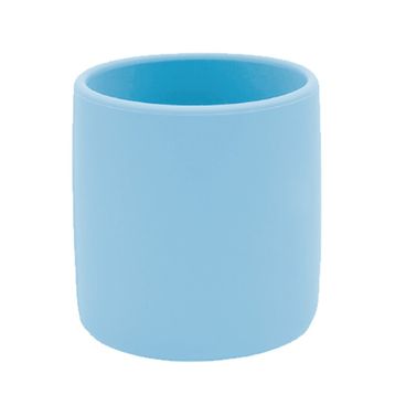 Oioi Silikon Mini Mineral Blue Bardak