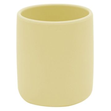 Oioi Silikon Sarı Mini Bardak