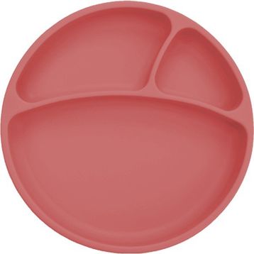 Oioi Vakum Tabanlı Bordo Silikon Tabak