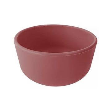 OiOi Vakum Tabanlı Velvet Rose Silikon Kapaklı Kase