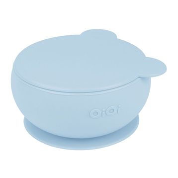 Oioi Vakumlu Kapaklı Mineral Blue Kase
