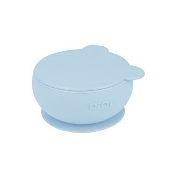 Oioi Vakumlu Kapaklı Mineral Blue Kase