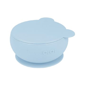 Oioi Vakumlu Kapaklı Mineral Blue Kase