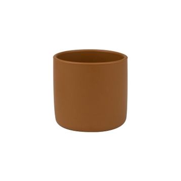 Oioi Vakumlu Tabak + Mini Bardak + NamNam Kaşık Mavi Silikon Mini Set