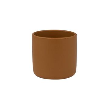 Oioi Vakumlu Tabak + Mini Bardak + NamNam Kaşık Mavi Silikon Mini Set