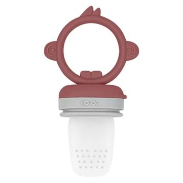 Oioi Velvet Rose Powder Grey Püre Emziği