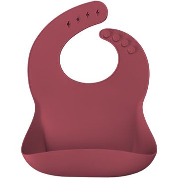 OiOi Velvet Rose Silikon Mama Önlüğü