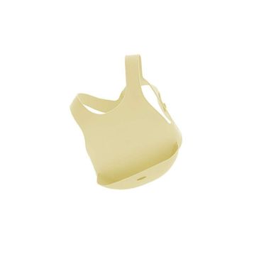Oioi Yellow Mellow Silikon Mama Önlüğü