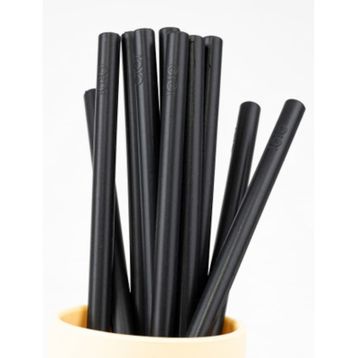 Oioit 10'lu 6+ Ay Siyah Silikon Pipet