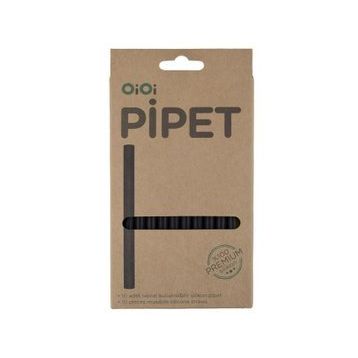 Oioit 10'lu 6+ Ay Siyah Silikon Pipet