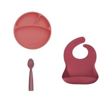 Oioiz Velvet Rose Porsiyon Mama Seti